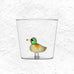 Duck Tumbler des. Alessandra Baldereschi for Ichendorf Milano