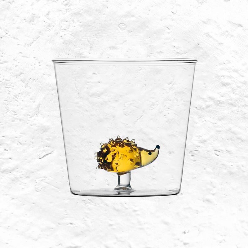 Hedgehog Tumbler des. Alessandra Baldereschi  for Ichendorf Milano