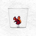 Squirrel Tumbler des. Alessandra Baldereschi for Ichendorf Milano