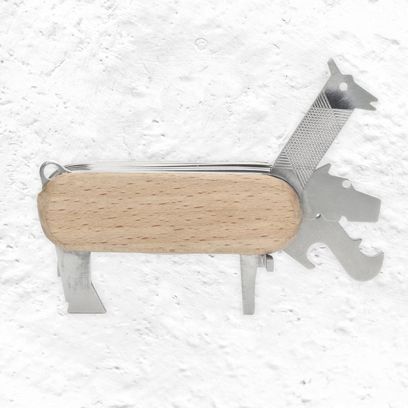 Animal 7 in 1 Multi-tool - by Kikkerland