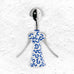 Anna G Corkscrew - Delft - des. Alessandro Mendini (pattern design Delft)