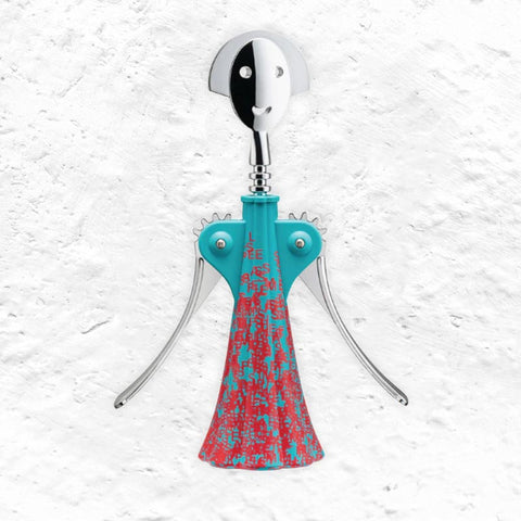 Anna G Corkscrew - Liquid - des. Alessandro Mendini (pattern design Studio Temp) for Alessi