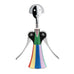 Anna G Corkscrew - Parade - des. Alessandro Mendini (pattern des. Arthur Arbesser) for Alessi