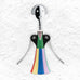 Anna G Corkscrew - Parade - des. Alessandro Mendini (pattern des. Arthur Arbesser) for Alessi