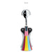 Anna G Corkscrew - Parade - des. Alessandro Mendini (pattern des. Arthur Arbesser) for Alessi