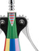 Anna G Corkscrew - Parade - des. Alessandro Mendini (pattern des. Arthur Arbesser) for Alessi