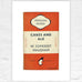 Cakes and Ale - Penguin midcentury cover poster