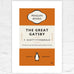 The Great Gatsby - Penguin midcentury cover poster