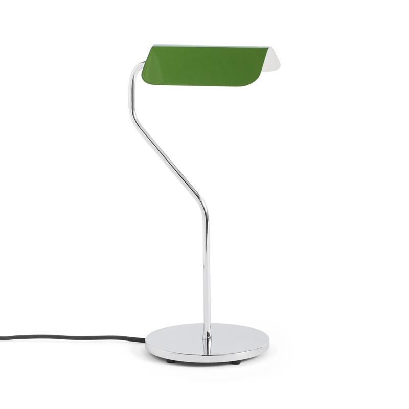 Apex Table Lamp - Emerald green - des. John Tree for HAY