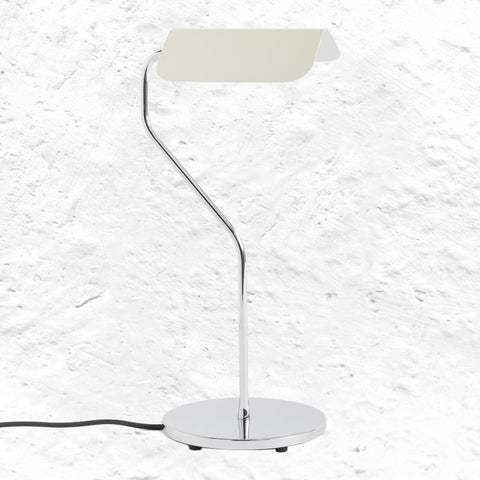 Apex Table Lamp - Oyster White - des. John Tree for HAY