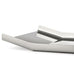 Rectangular Arran Tray - des. Enzo Mari, made by Alessi