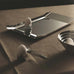 Rectangular Arran Tray - des. Enzo Mari, made by Alessi