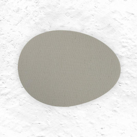 Arrondi Placemat - Feather Grey - by ASA