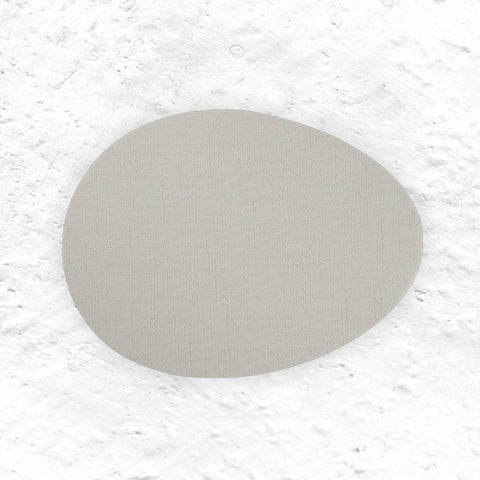 Arrondi Placemat - Shell Ivory - by ASA