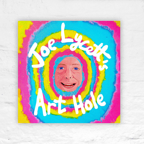 Joe Lycett's Art Hole - Signed Hardback