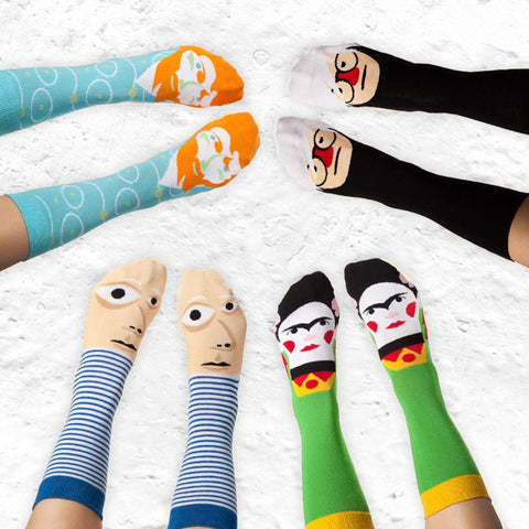 Artists Sock Collection (4 pairs)