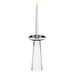 Atlas Candleholder - Clear - des. Harri Koskinen, for Iittala