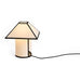 Ava Pyramid Table Lamp - 290 - white - des. Ana Kraš for HAY