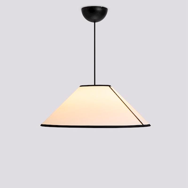 Ava Cone pendant - 500 - white - des. Ana Kraš for HAY