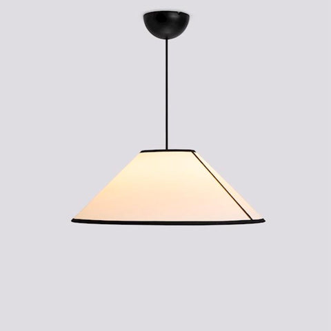 Ava Cone pendant - 500 - white - des. Ana Kraš for HAY