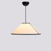 Ava Cone pendant - 500 - white - des. Ana Kraš for HAY