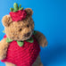 Bartholomew Bear Strawberry Outfit - Jellycat