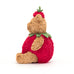 Bartholomew Bear Strawberry Outfit - Jellycat