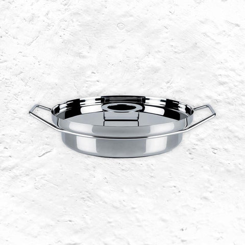 Back/Up 30cm Low Casserole Dish with Lid) - des. Rodolfo Dordoni for KnIndustrie