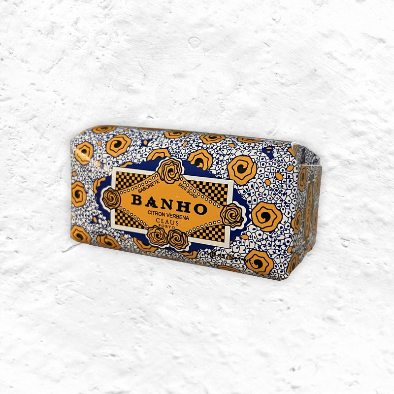 Banho Mini - Citron Verbena Soap, by Claus Porto
