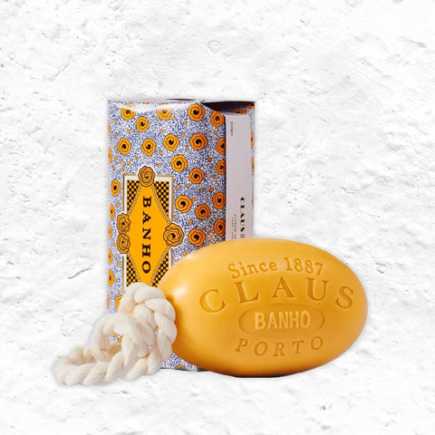 Banho Citron Verbena Soap on a Rope, by Claus Porto