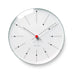 Bankers wall clock des. Arne Jacobsen - 29cm diameter