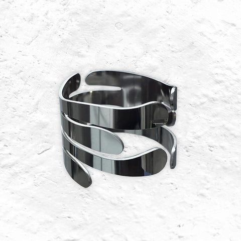 Barkring Napkin Ring, des. Boucquillion & Maaoui for Alessi