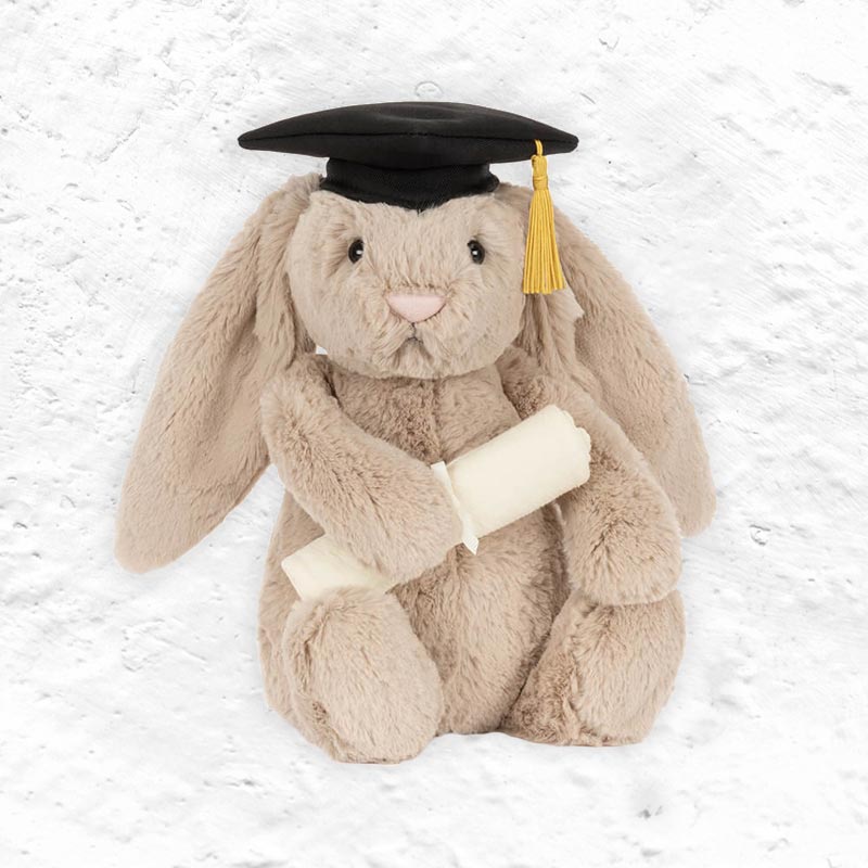 Bashful Bunny Graduation Outfit - Jellycat