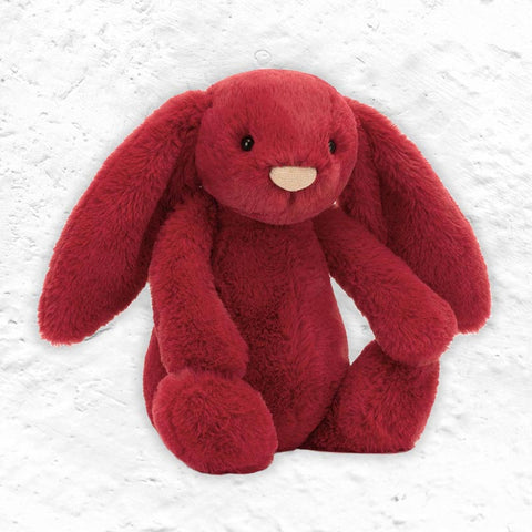 Bashful Luxe Bunny Scarlett Jellycat