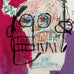 Untitled (Bluto Nero) 1982 poster by Jean-Michel Basquiat