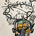 Untitled (Head) 1982-3 extra large poster by Jean-Michel Basquiat