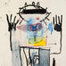 Untitled, 1981 poster by Jean-Michel Basquiat