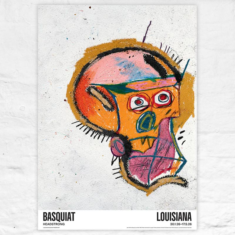 Untitled, 1982 poster by Jean-Michel Basquiat