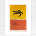 Anatomy of a Murder poster by Saul Bass