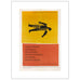 Anatomy of a Murder poster by Saul Bass