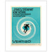 Vertigo poster by Saul Bass