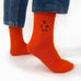 Beans cotton socks by David Shrigley