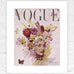 Vogue June 1949 poster by Cecil Beaton