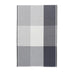 Becker 63 Flint Grey Tea Towel by Georg Jensen Damask