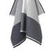 Becker 63 Flint Grey Tea Towel by Georg Jensen Damask