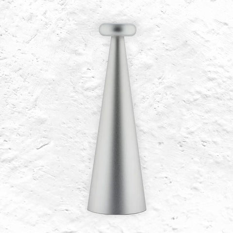 Bedin Rechargeable Table Lamp - Grey - des. Alessandro Stabile for Alessi