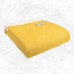 Beehive Wool Throw - Yellow - by Tweedmill