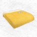 Pure New Wool Throw - Beehive Yellow - by Tweedmill