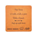 Sup Up & Away Set of 6 Beermats by Ian Beesley and Ian McMillan - exclusive