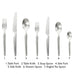 Bergen Satin Cutlery - 42 piece set / 6 settings - by Robert Welch